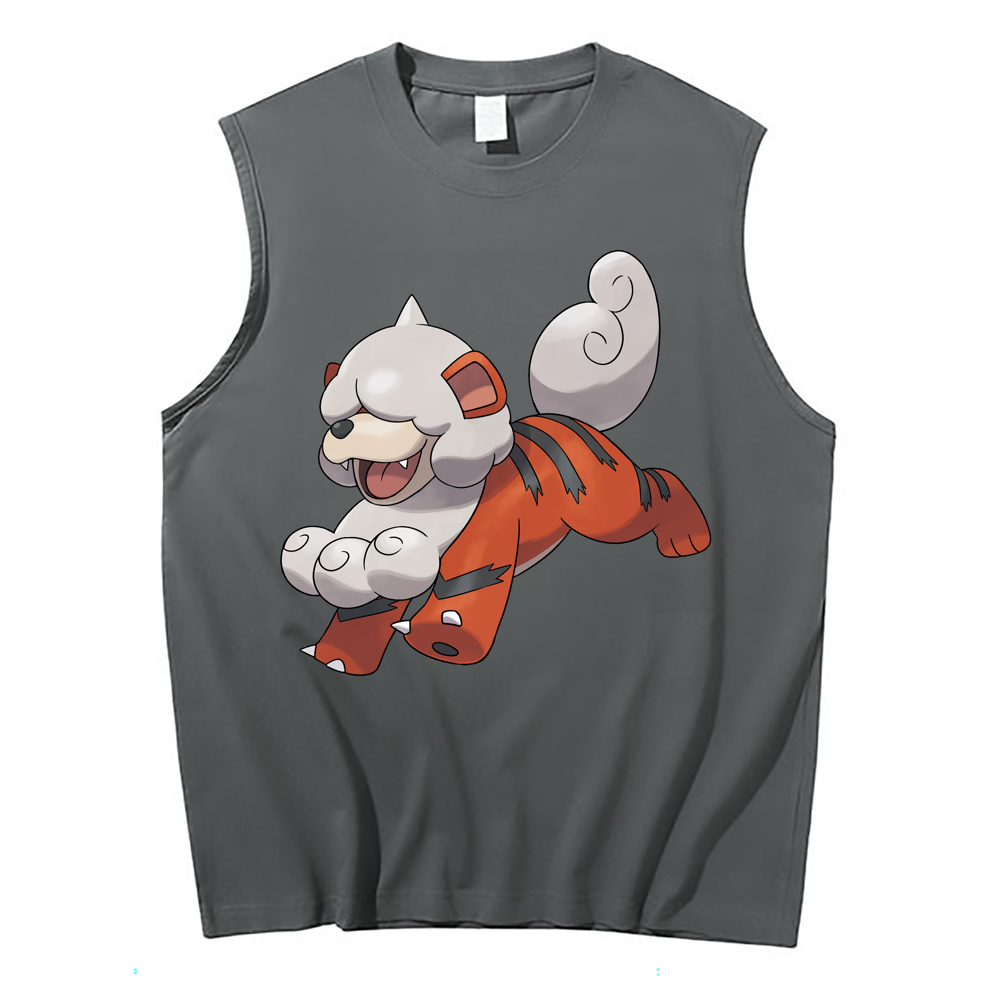 （画像用） ポケットモンスター Pokémon コットン100％タンクトップ（フロントプリント）